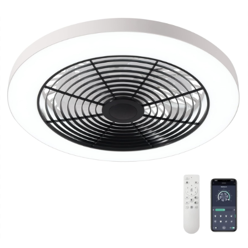 Orison Low Profile Ceiling Fan 19.7
