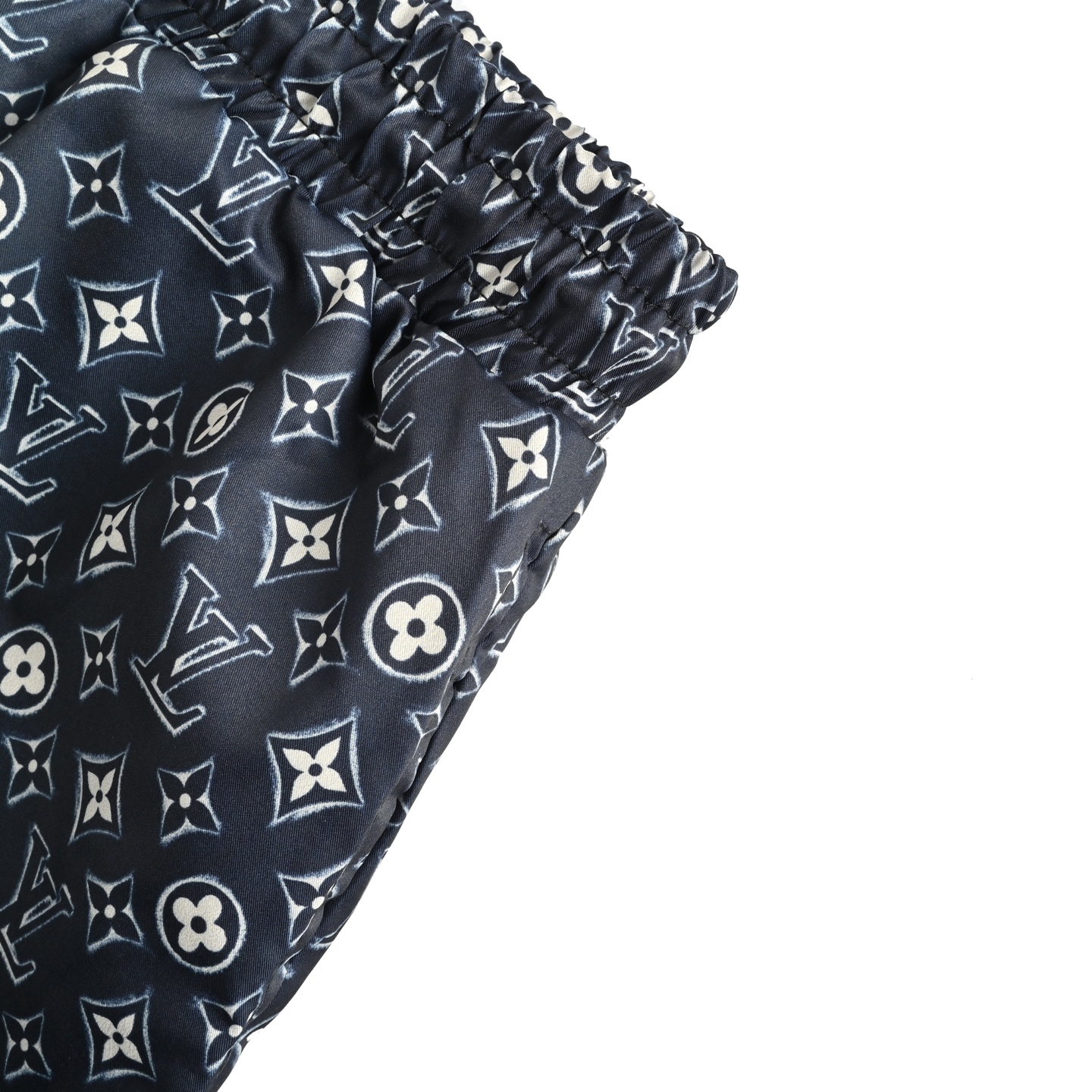 Louis Vuitton monogram print shorts