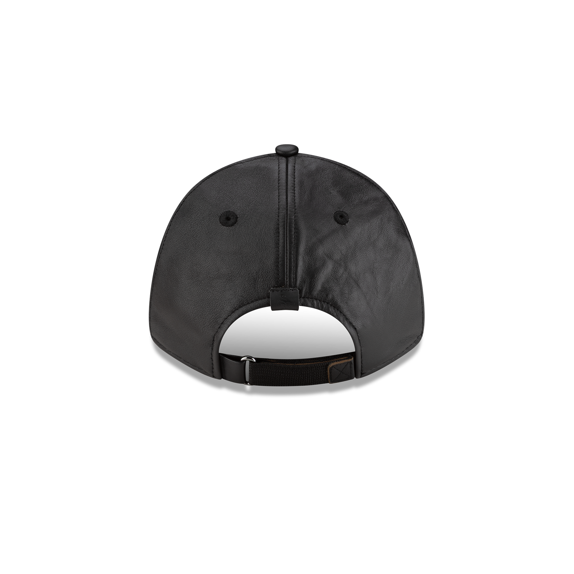 New Era Branded Leather 9FORTY Adjustable Hat