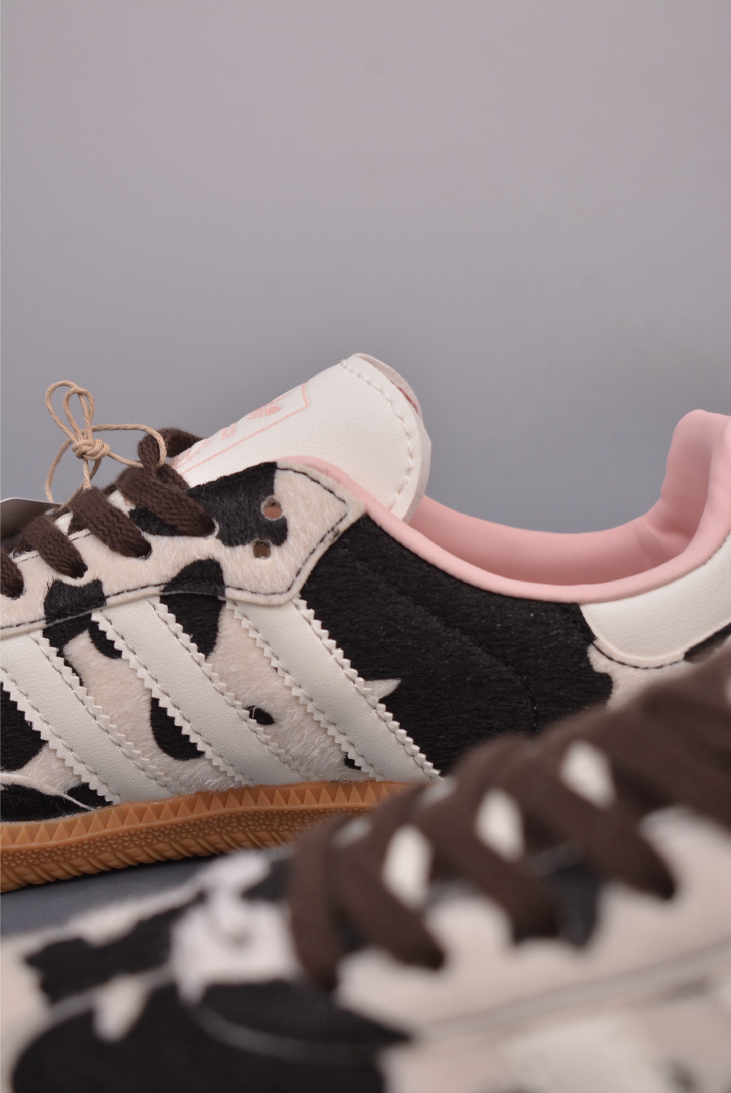 Adidas Originals Samba OG Cow Pattern JR1256