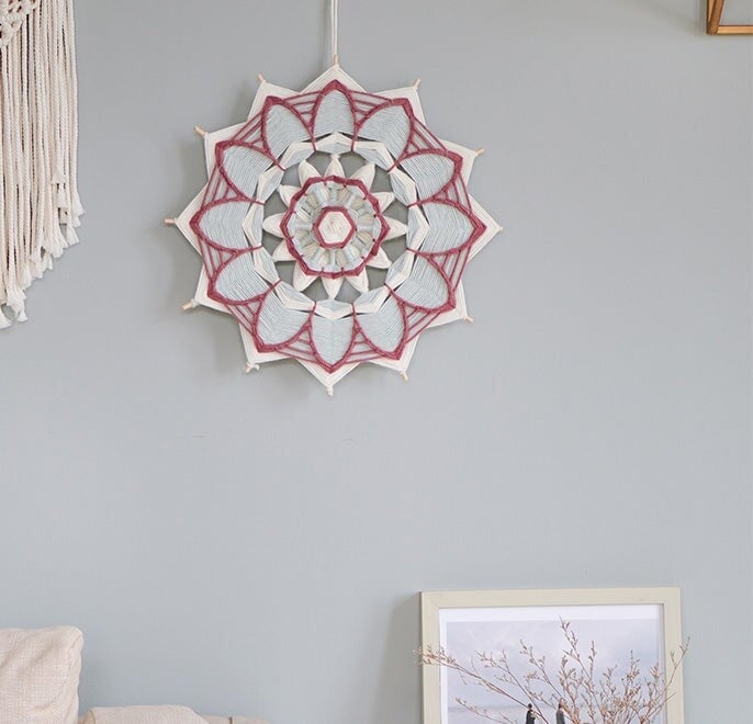 Mandala Hand-Woven Material Package
