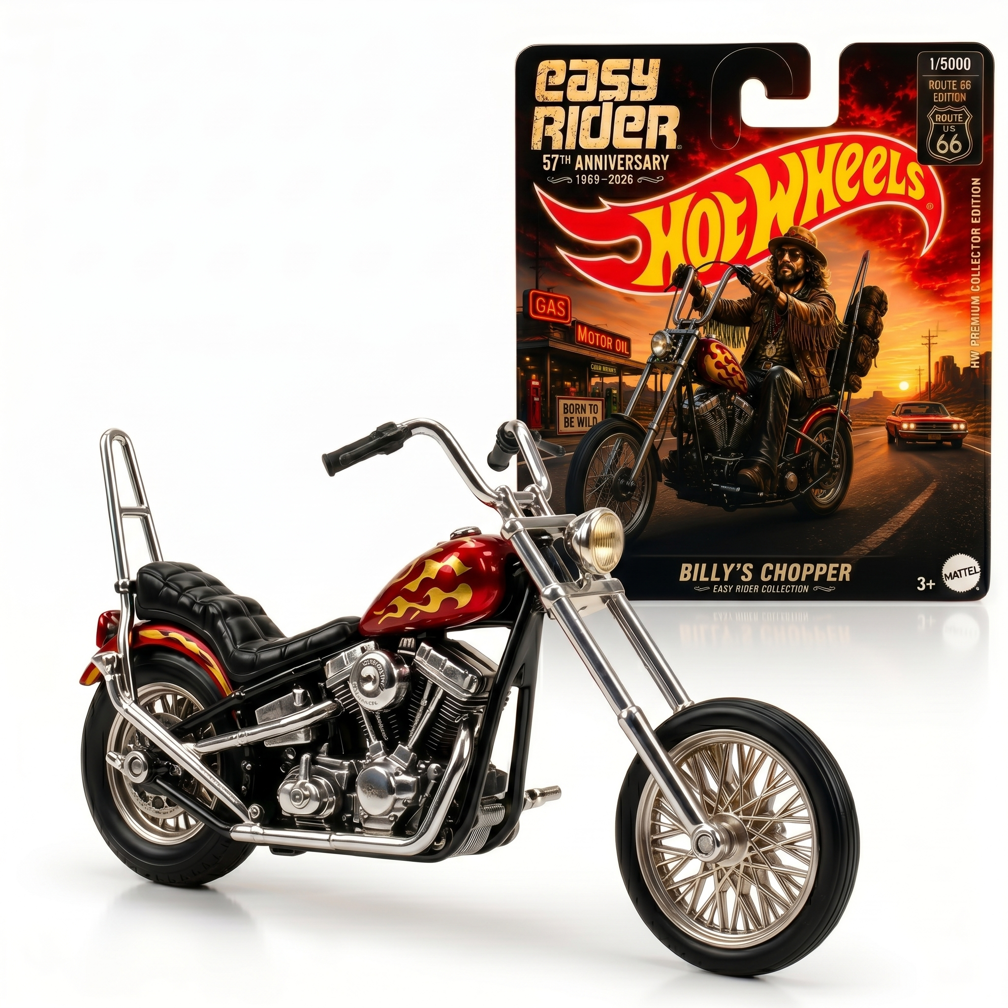 Easy Rider 57th Anniversary Route 66 Collector Edition