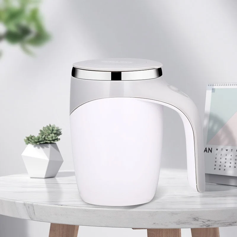 Magnetic Automatic Self-Stirring Coffee Mug🔥(Last Day Promotion- SAVE 48% OFF,BUY 2 GET FREE SHIPPING)