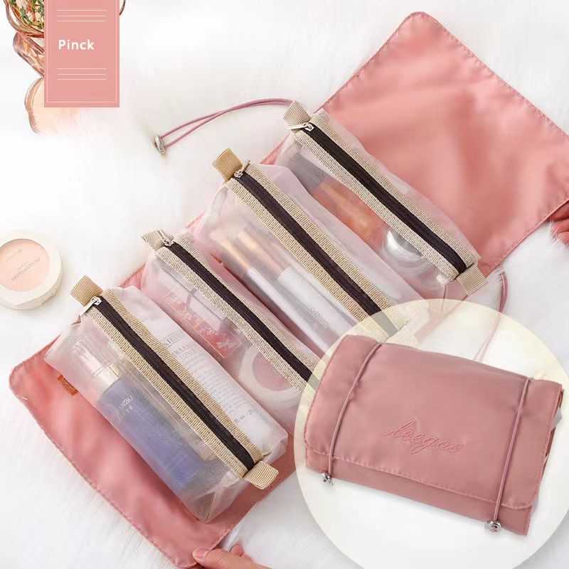 (🔥Christmas Hot Sale-50% OFF)4 in 1 Multifunctional Cosmetic Storage Bag-🔥BUY 2 GET 5% OFF TODAY!🔥