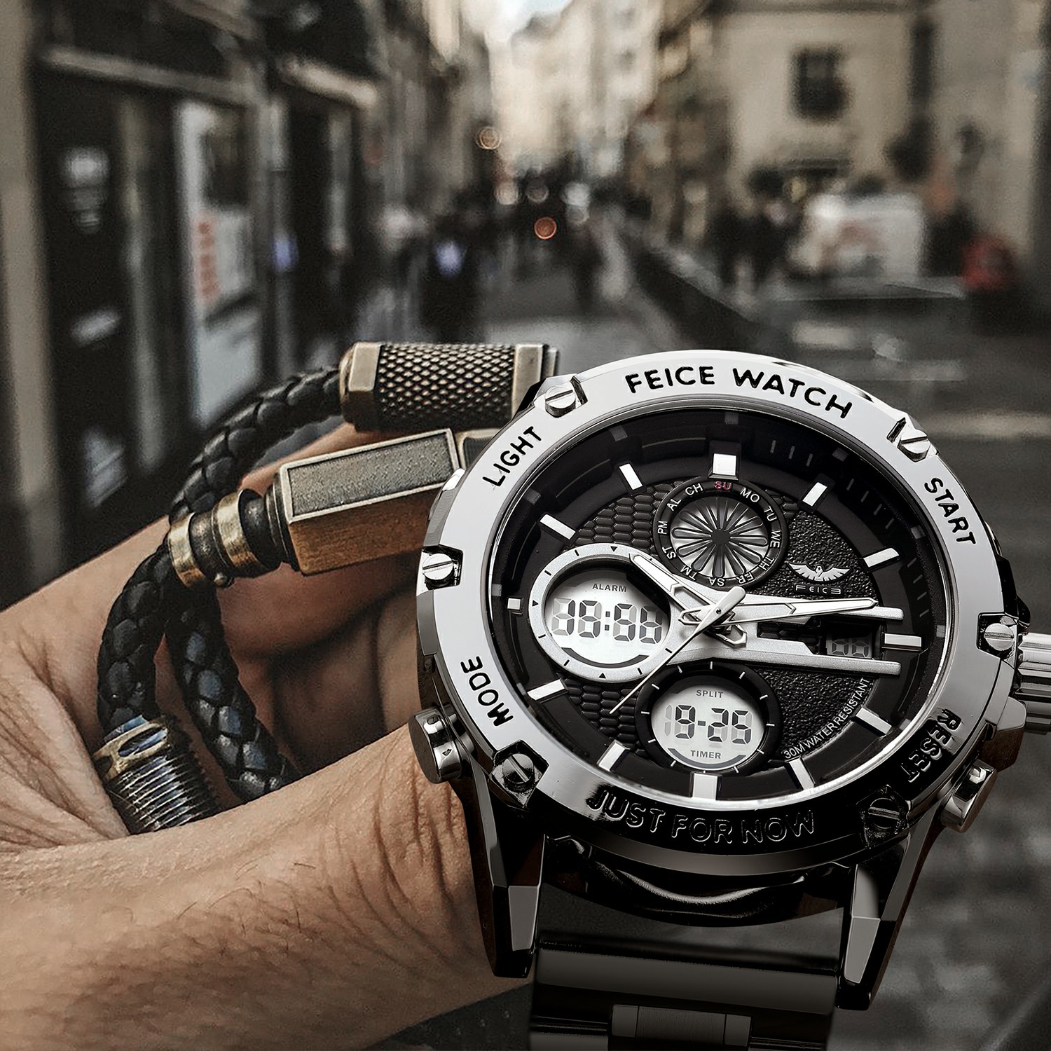 FK035 Dual Movement Chronograph Watch