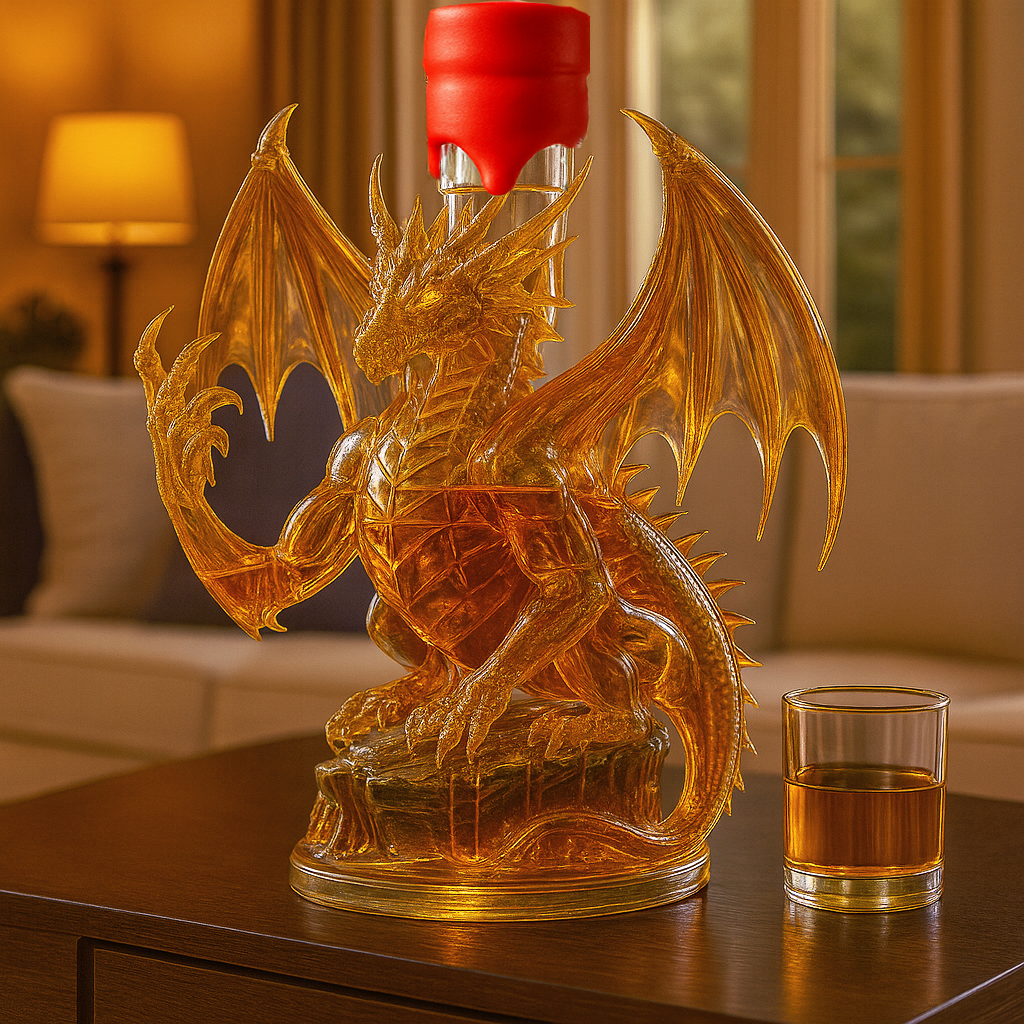 Dragon Decanter Collection