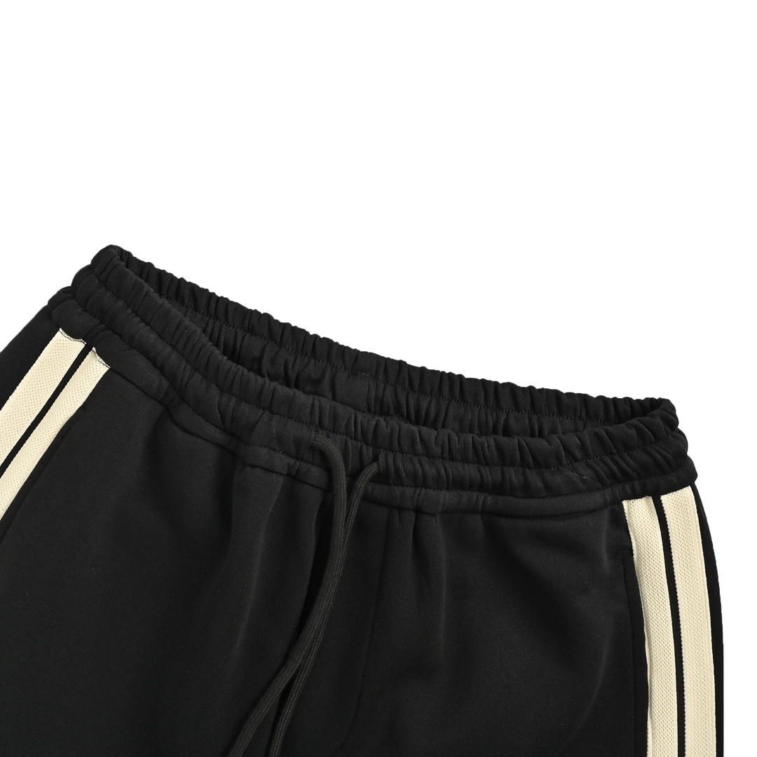 Prada 24Fw triangle logo webbing trousers