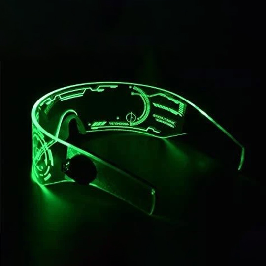 (SUMMER HOT SALE- Save 50% OFF, Arrival in 3-7 days) 7 Colors LED Light UP Glasses