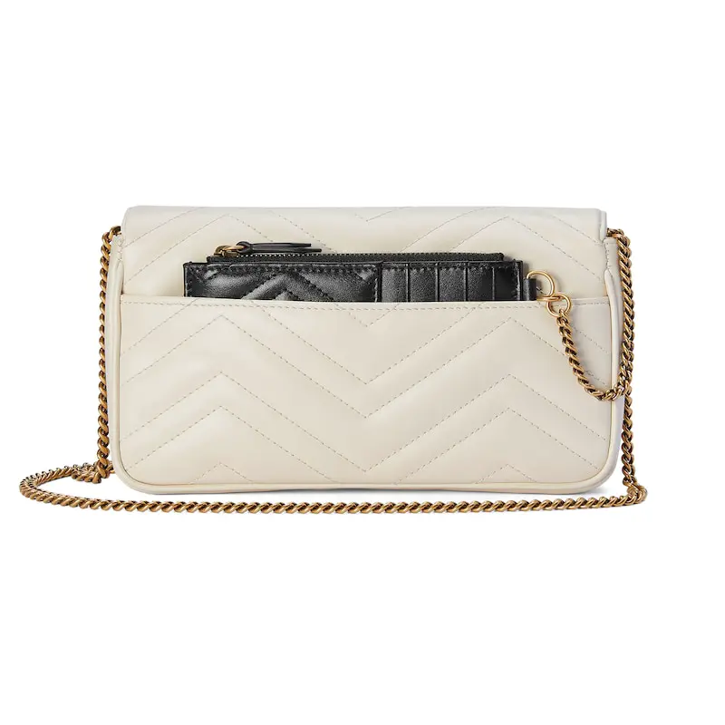 Gucci GG Marmont series small shoulder bag (with card holder) 751526AACCE9053