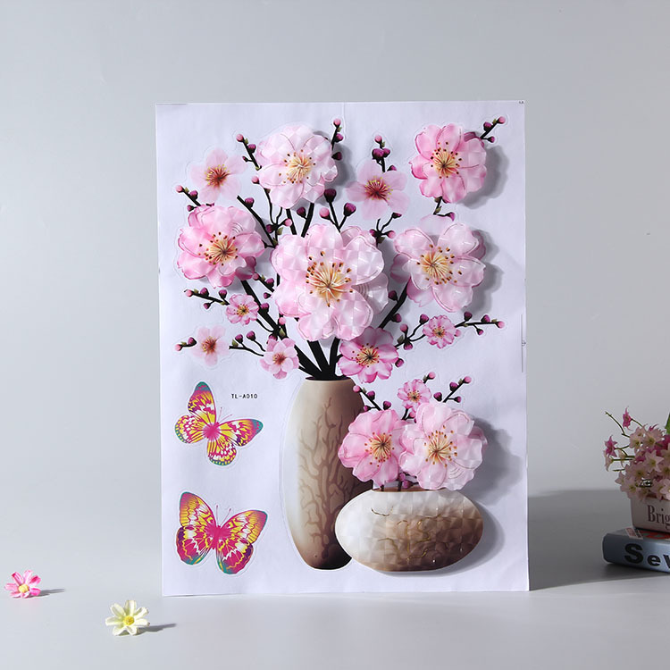3D Vase Sticker&Best Gift Choice-BUY 5 BUNCHS FREE SHIPPING
