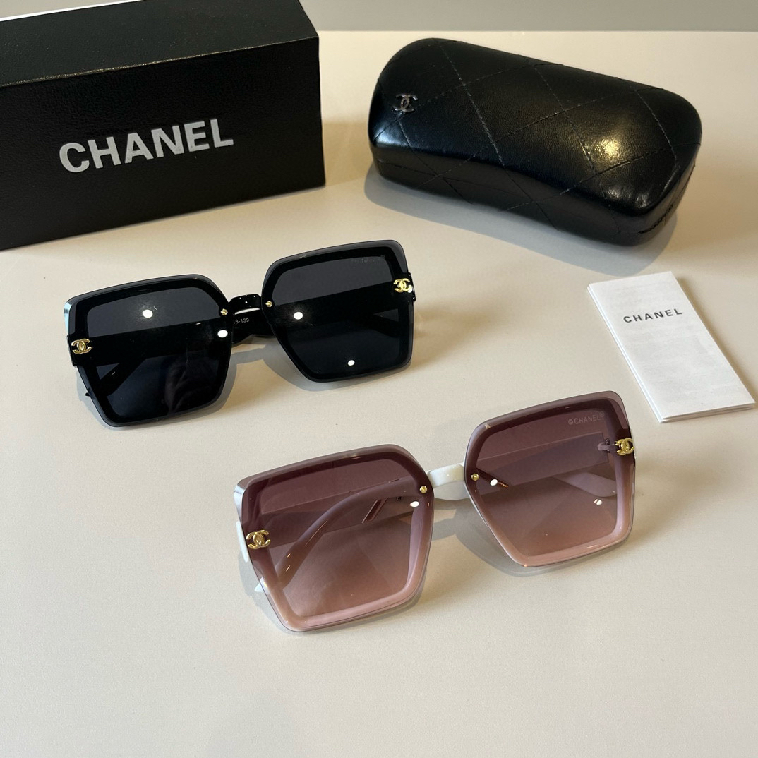 Chanel Square Frame Sunglasses
