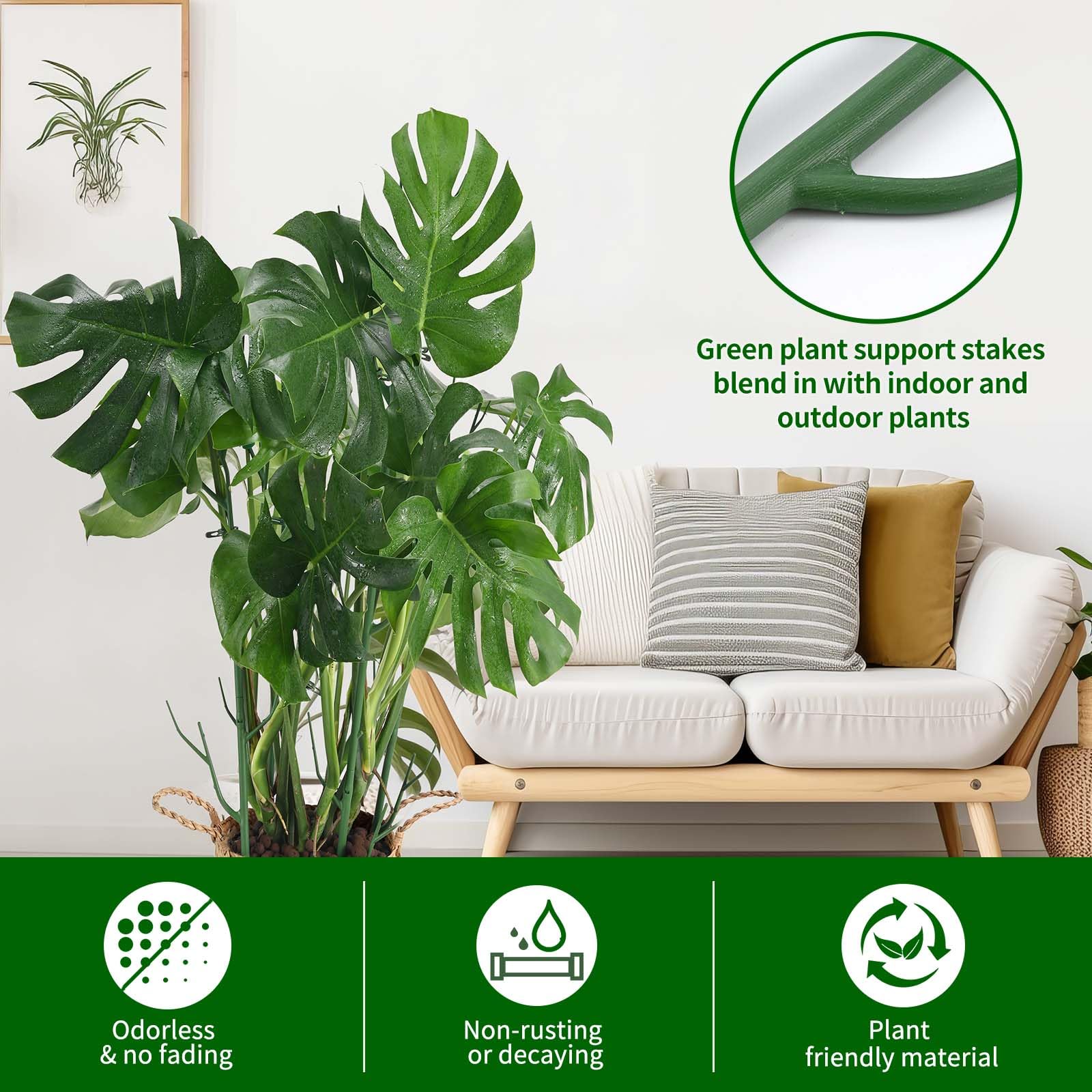 🔥On Sale🔥Twig Stackable Plant Support Stakes Set