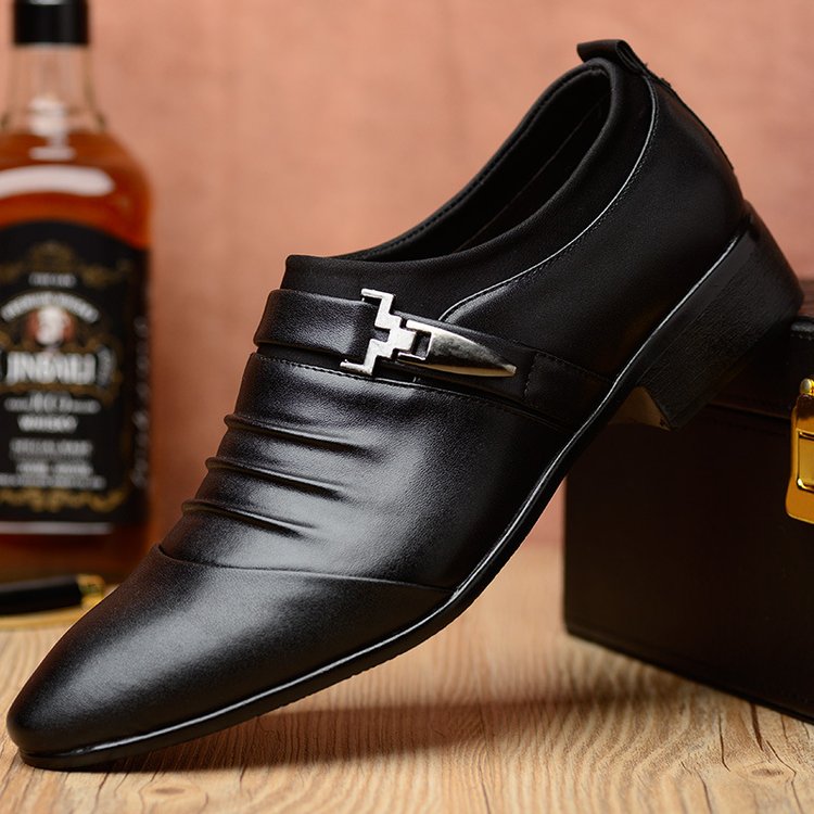 Men's Business Breathable Leather Shoes (Free Shipping)
