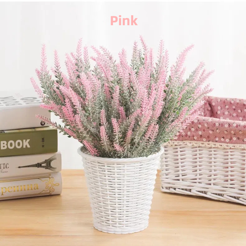 🌸Mother's Day Sale 50% off🔥 Artificial Lavender Bouquet (UV Protection)