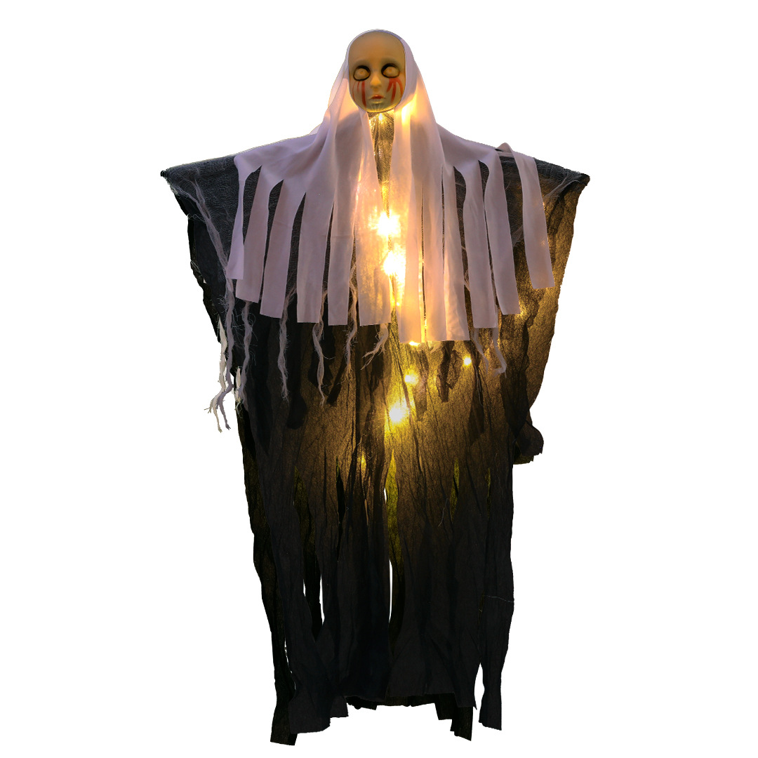 👻👻Halloween Decoration LED Glowing Ghost DIY Modeling Lights🔥Buy 4 FREE SHIPPING