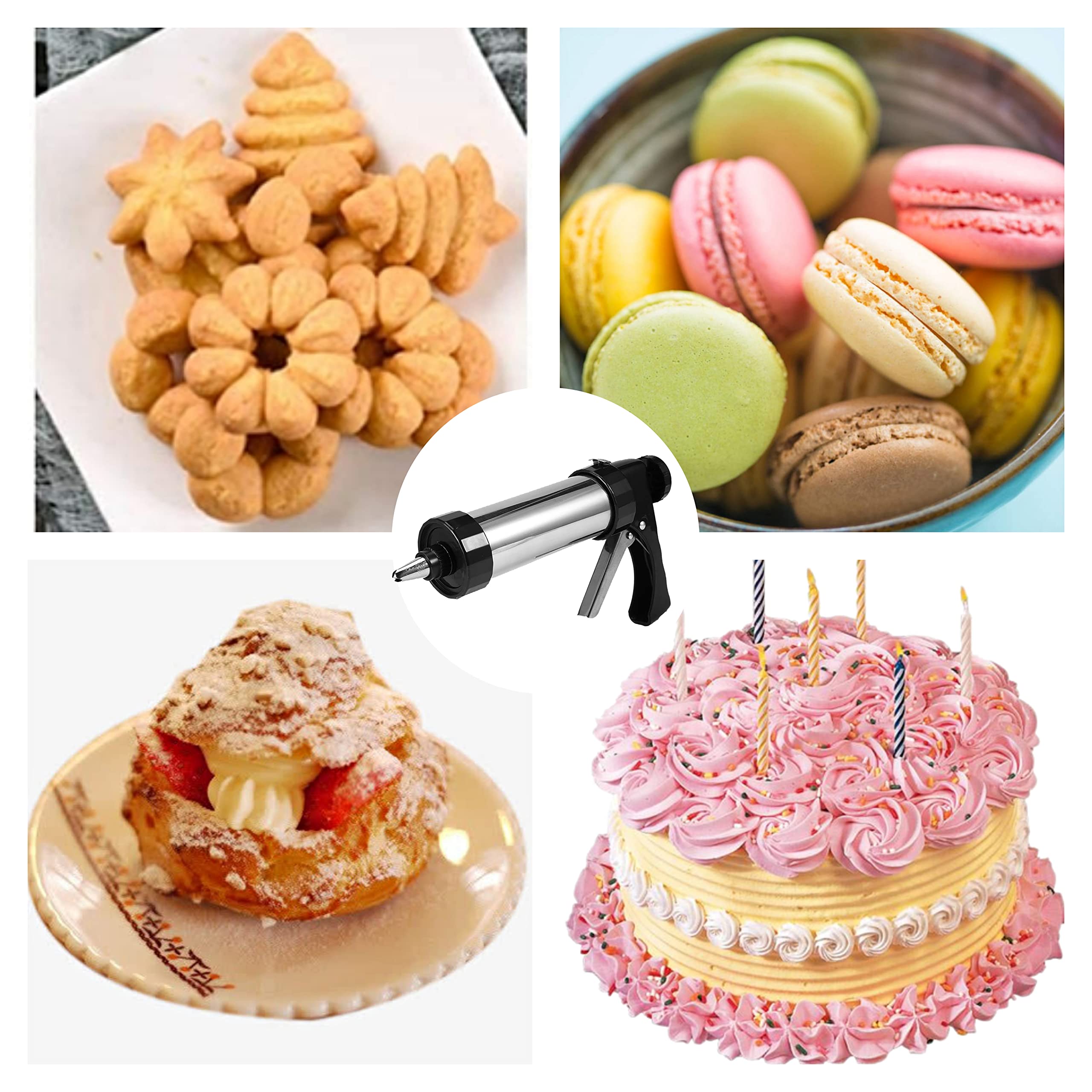 2024 New Year Promotion--Cookie Press For Baking Kit