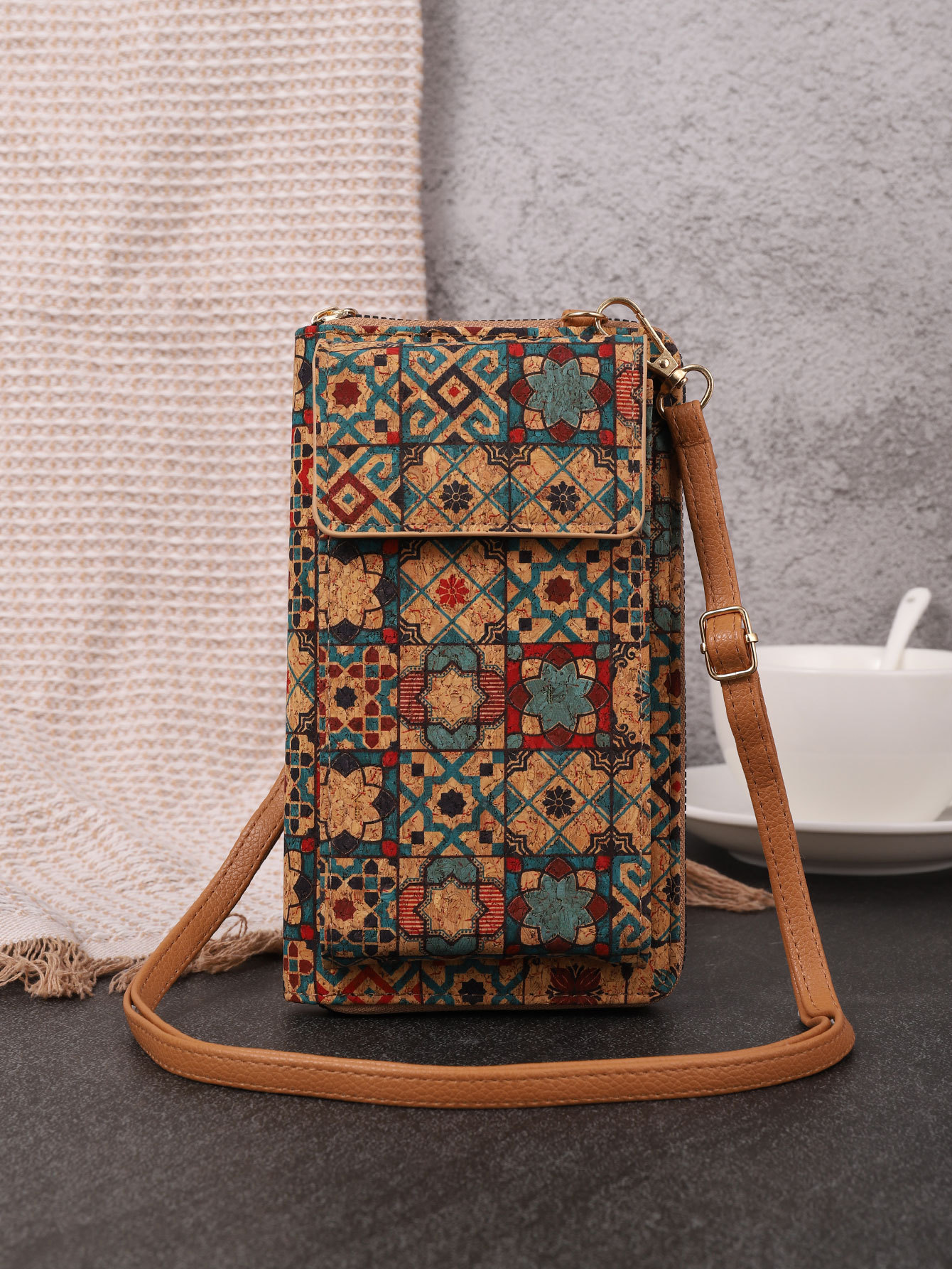 🔥Last Day 50% OFF🔥New Fashion Retro Bohemian Style Multi-Pocket Cell Phone Wallet📦BUY 2 GET FREE SHIPPING NOW