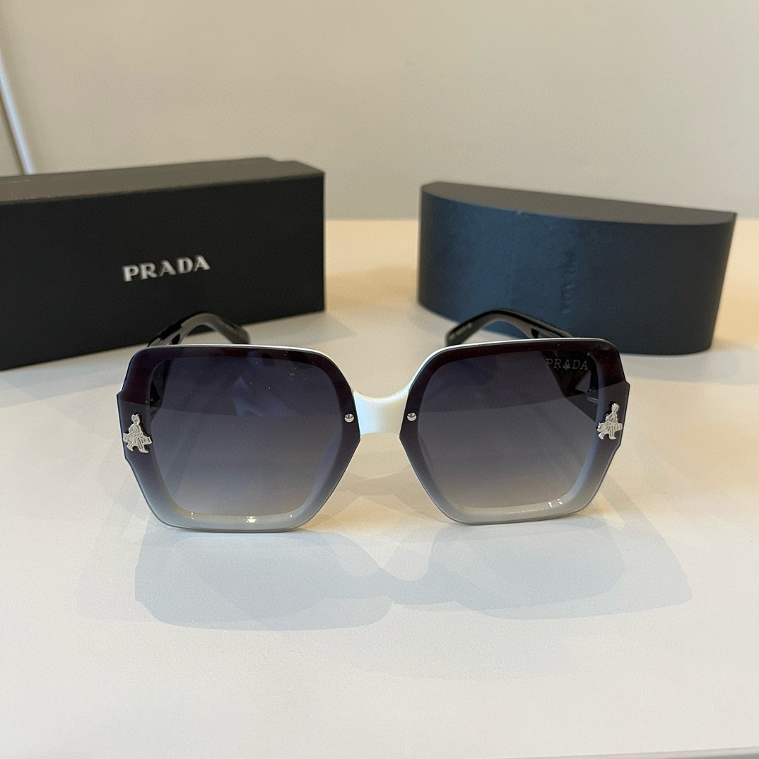Prada Square Frame Sunglasses