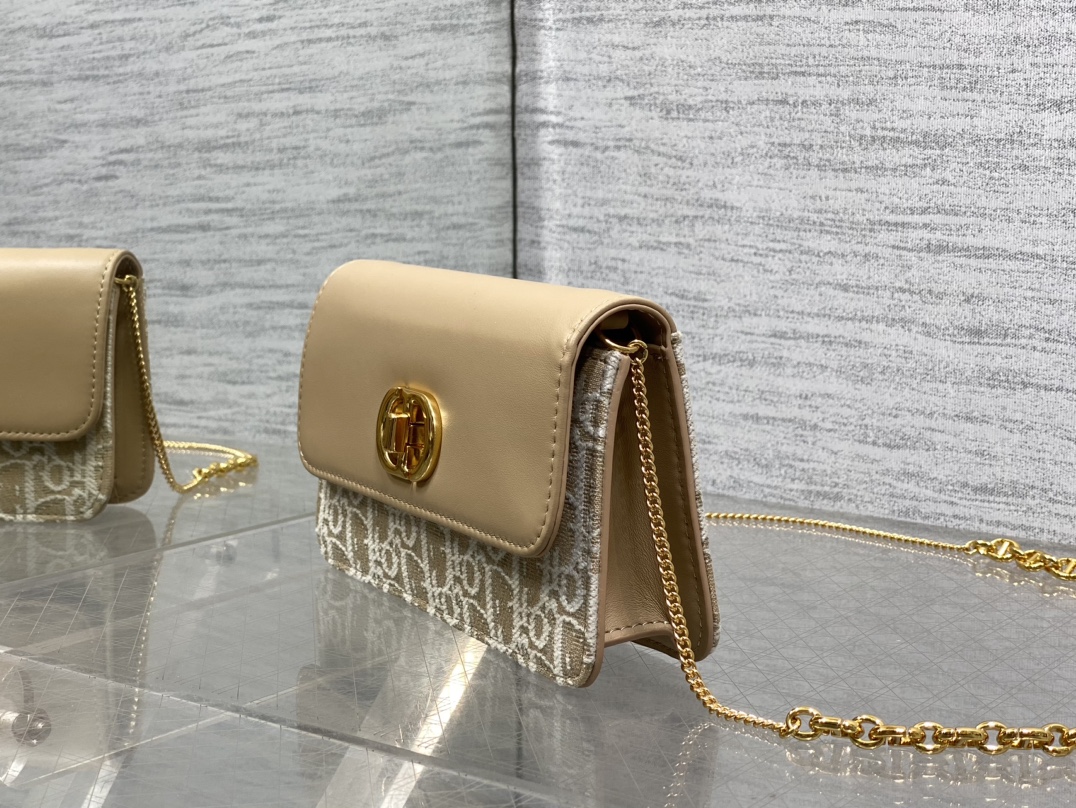 Dior Caro Miss Montaigne Chain Bag