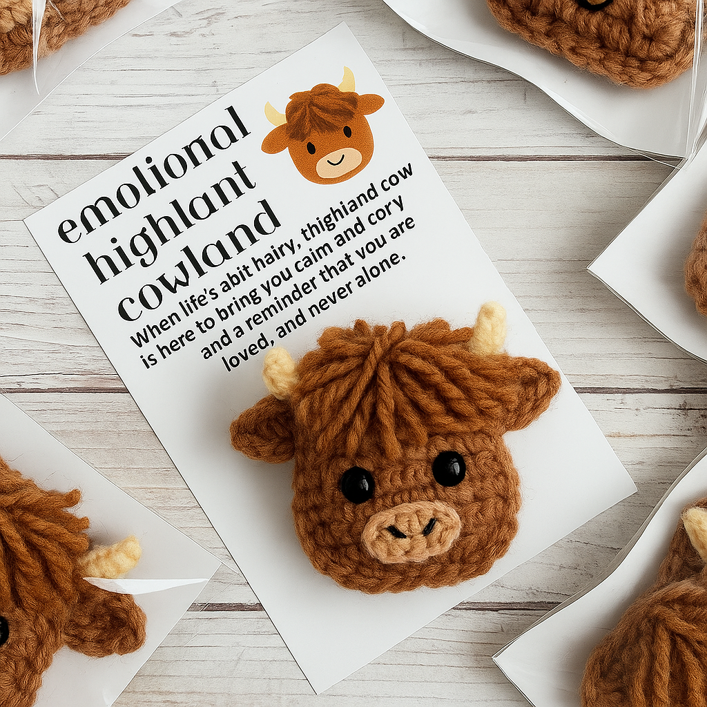 Emotional Highland Cowland