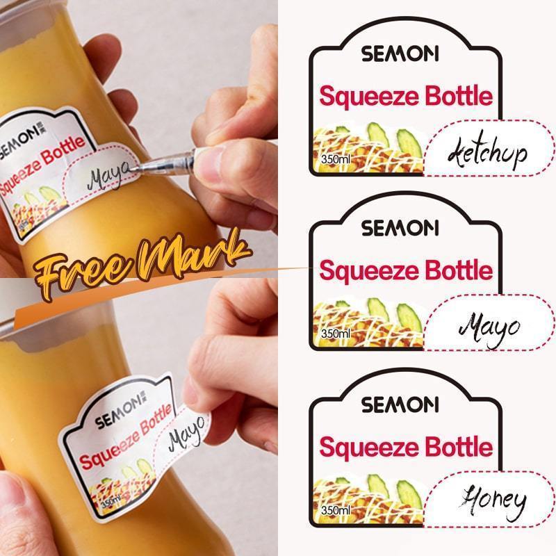 (🌲Early Christmas Sale- SAVE 48% OFF)Condiment squeeze spray bottle-BUY 2 GET 2 FRE NOW!