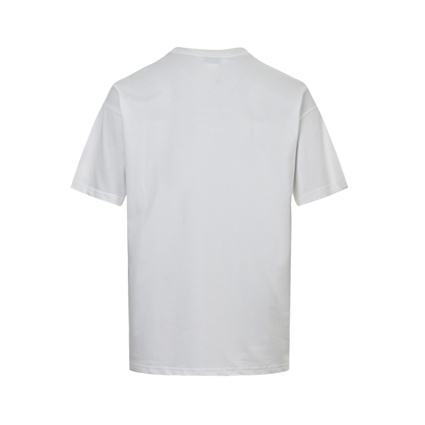Moncler 25ss flocked logo laser printed short-sleeved shirt
