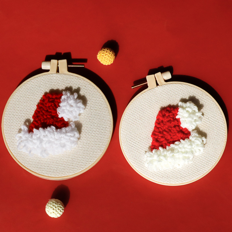 (🌲Early Christmas Sale- SAVE 49% OFF)DIY Christmas handmade embroidery-BUY 3 GET 8% OFF NOW!