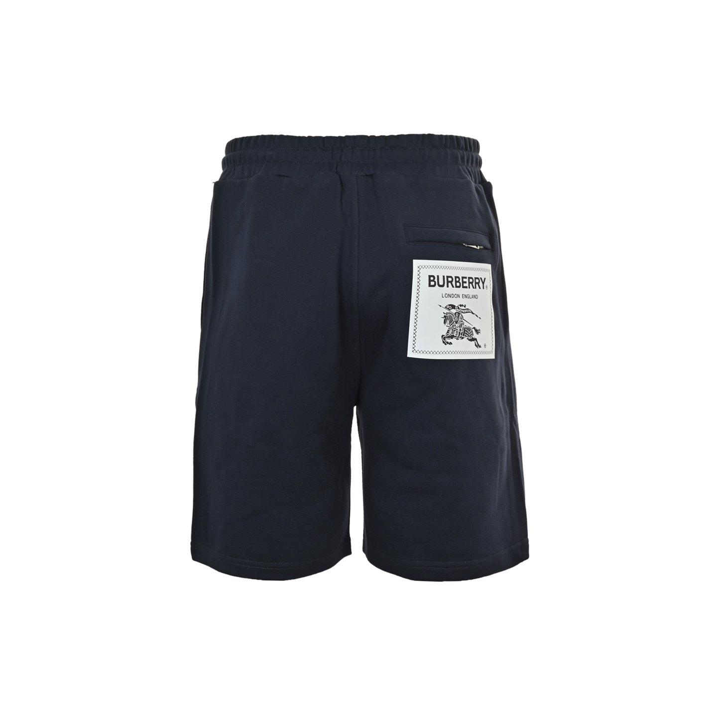 Burberry 25ss Warhorse Embroidered Back Pocket Patch Shorts