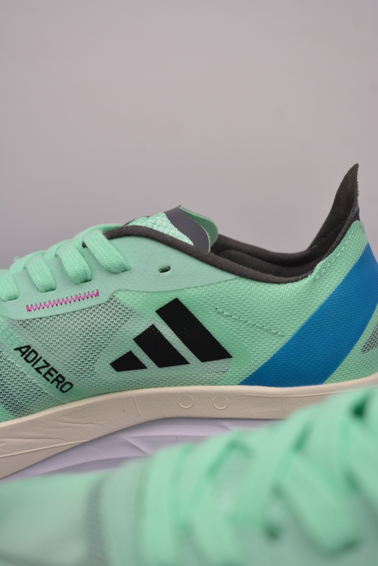 Adidas adizero Boston 11 Blue and White CV9064