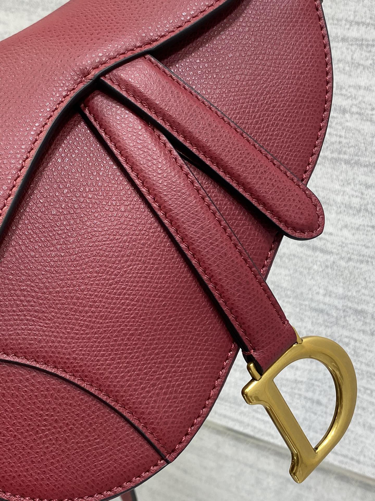 Dior CD Saddle Classic Saddle Bag
