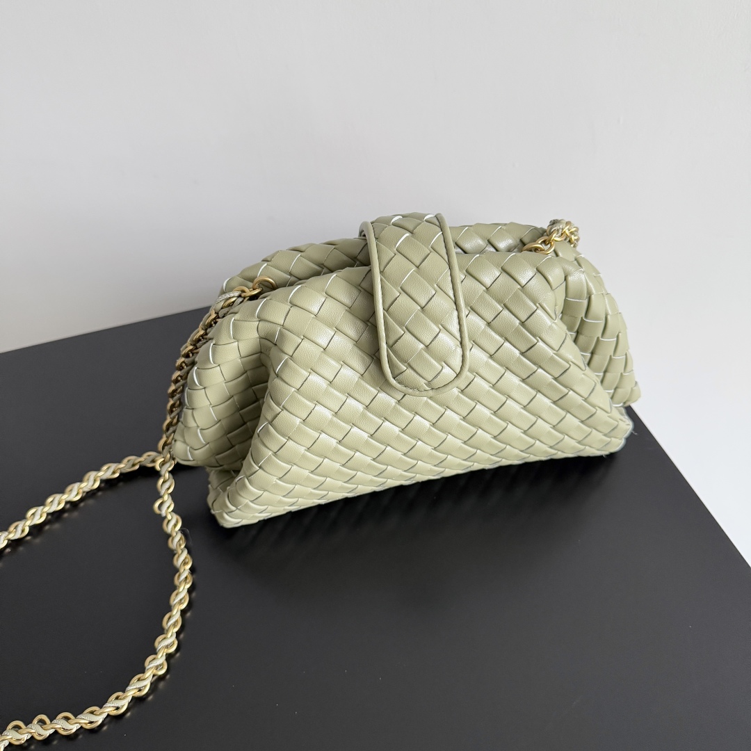 Bottega Veneta LAUREN 1980 Small Clutch 804038