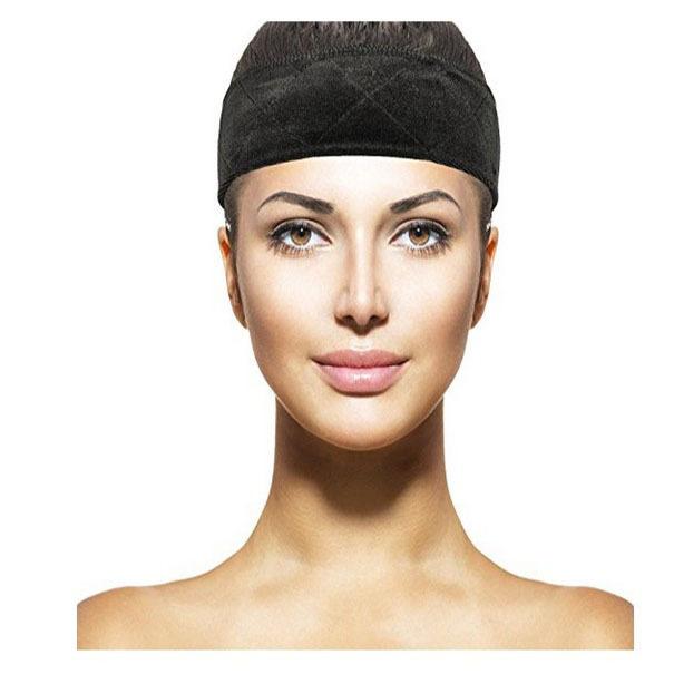 Soft Anti-Slip Adjustable Luna Wig Grip Headband