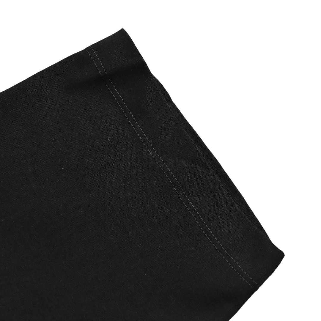 Balenciaga 24ss ink tassel print short sleeve