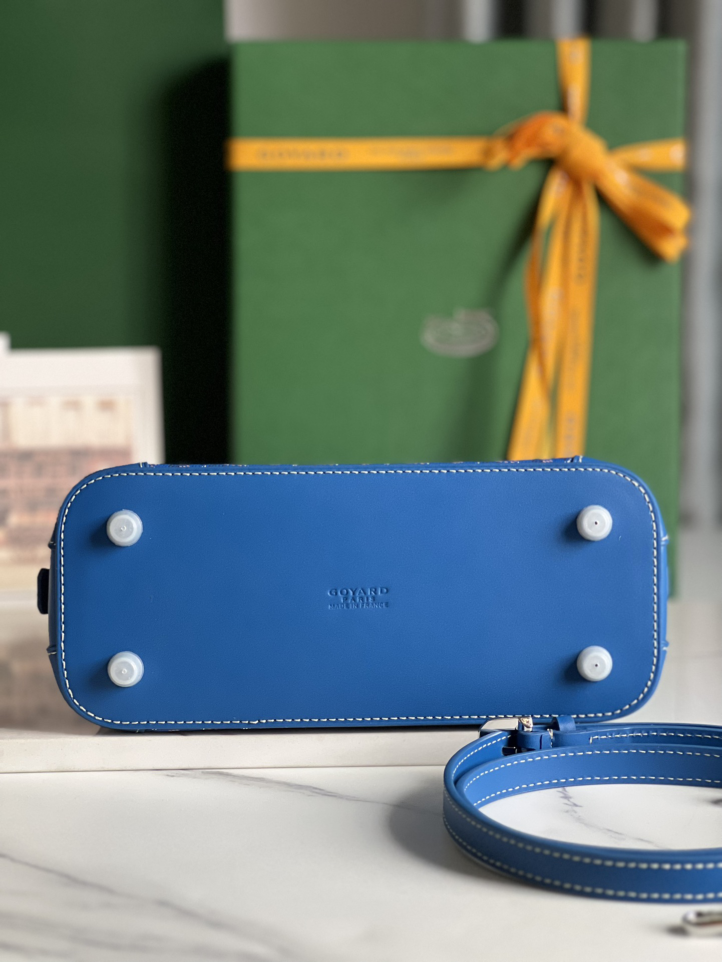 Goyard Vendôme Shell Bag 020205