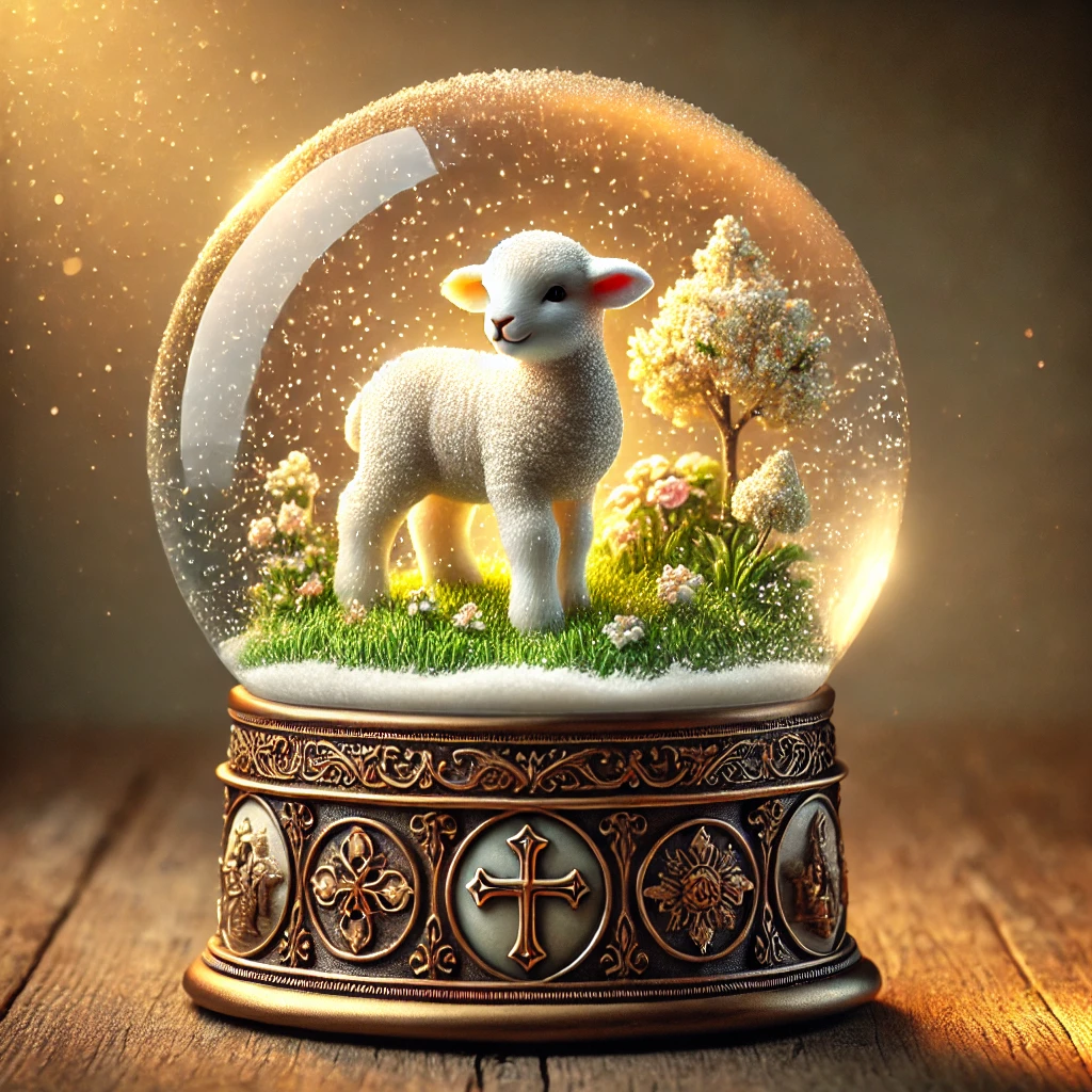Sacred Snow Globes