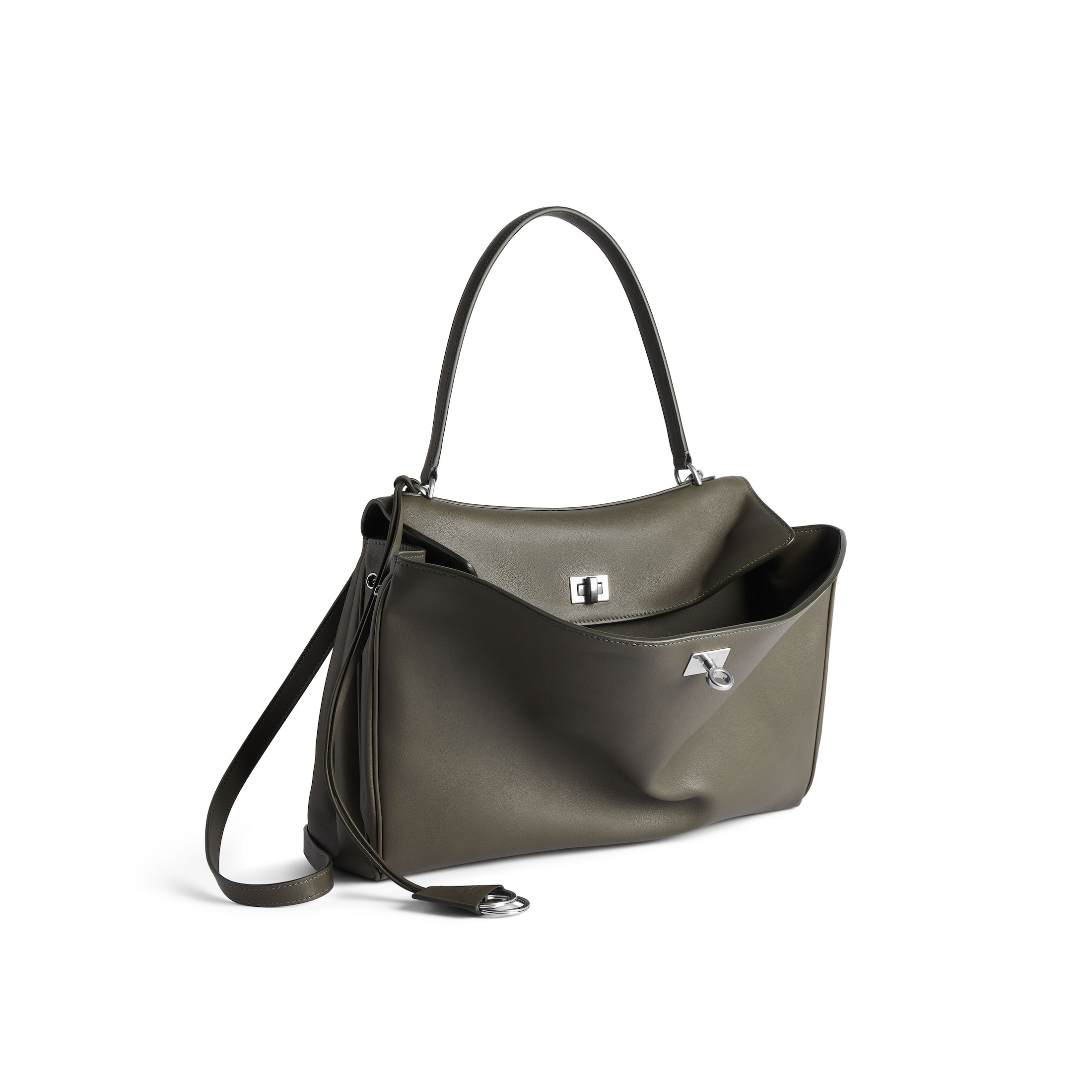 Balenciaga Women's Rodeo Handbag Medium7897722AA4U1000