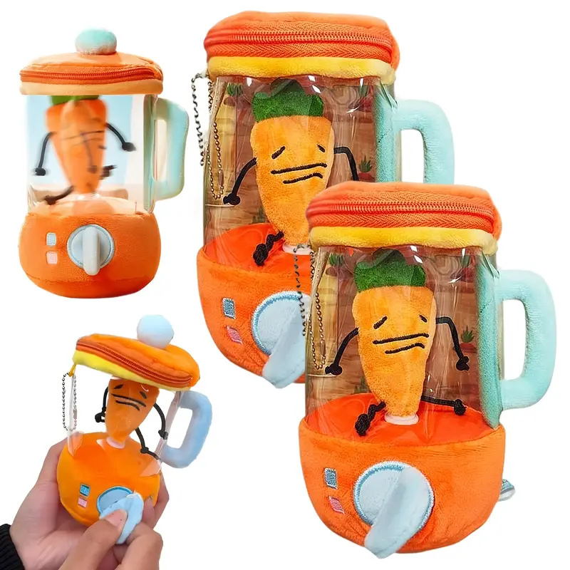 🥕🥕Carrot Juicer Plush Toy