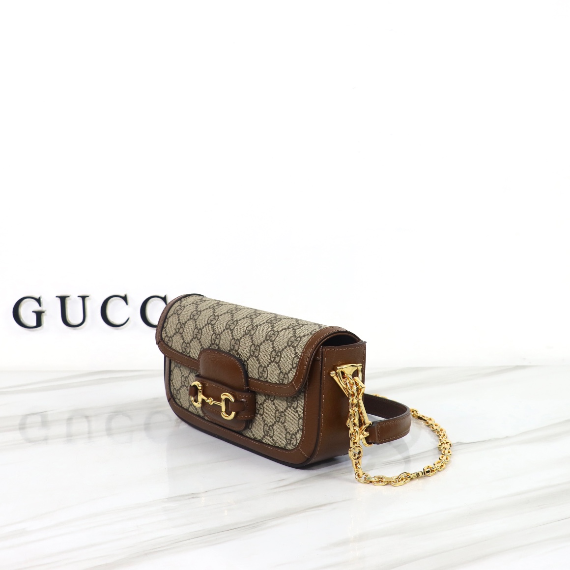Gucci Horsebit 1955 Shoulder Bag ‎735178 92TCG 8563