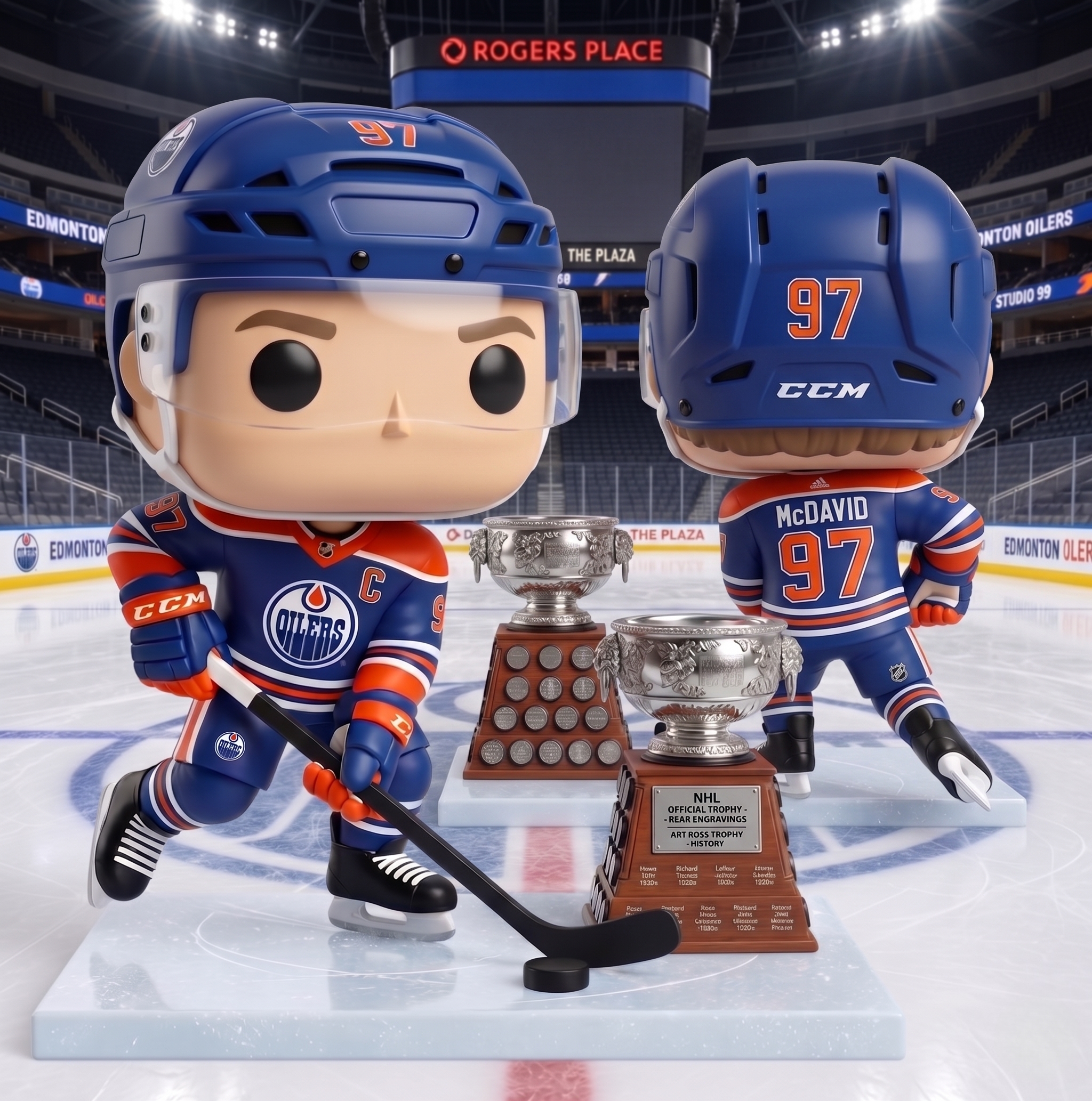 🏒 Connor McDavid 138-Point Legend Pop! – Art Ross Edition 🏆