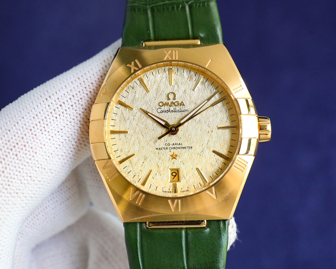 Omega fifth generation constellation series men's watch