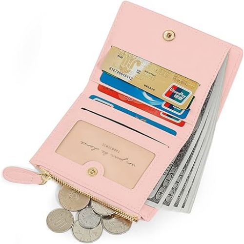 Fashion PU Leather Small Wallet For Girls