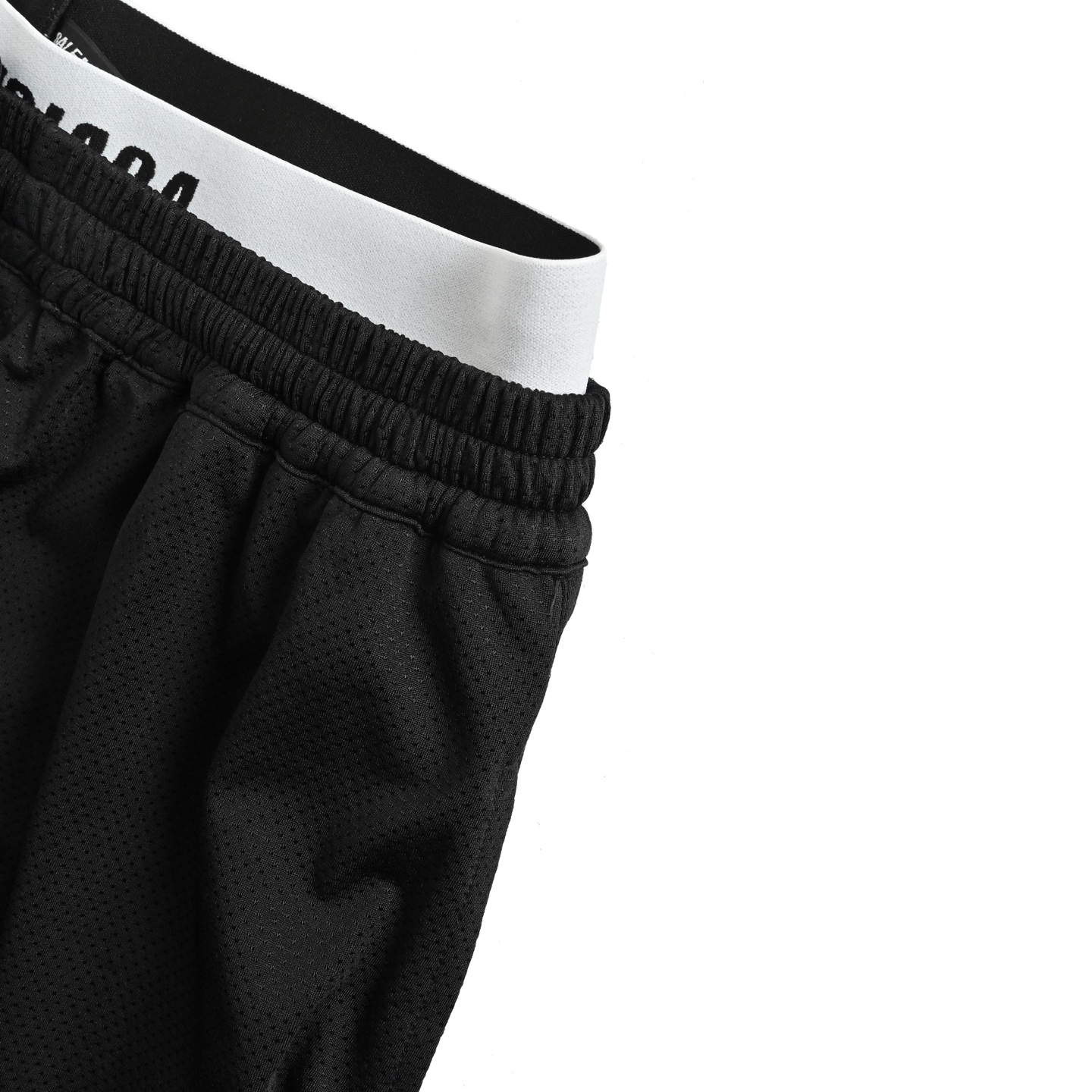 Balenciaga 25ss double waist mesh shorts