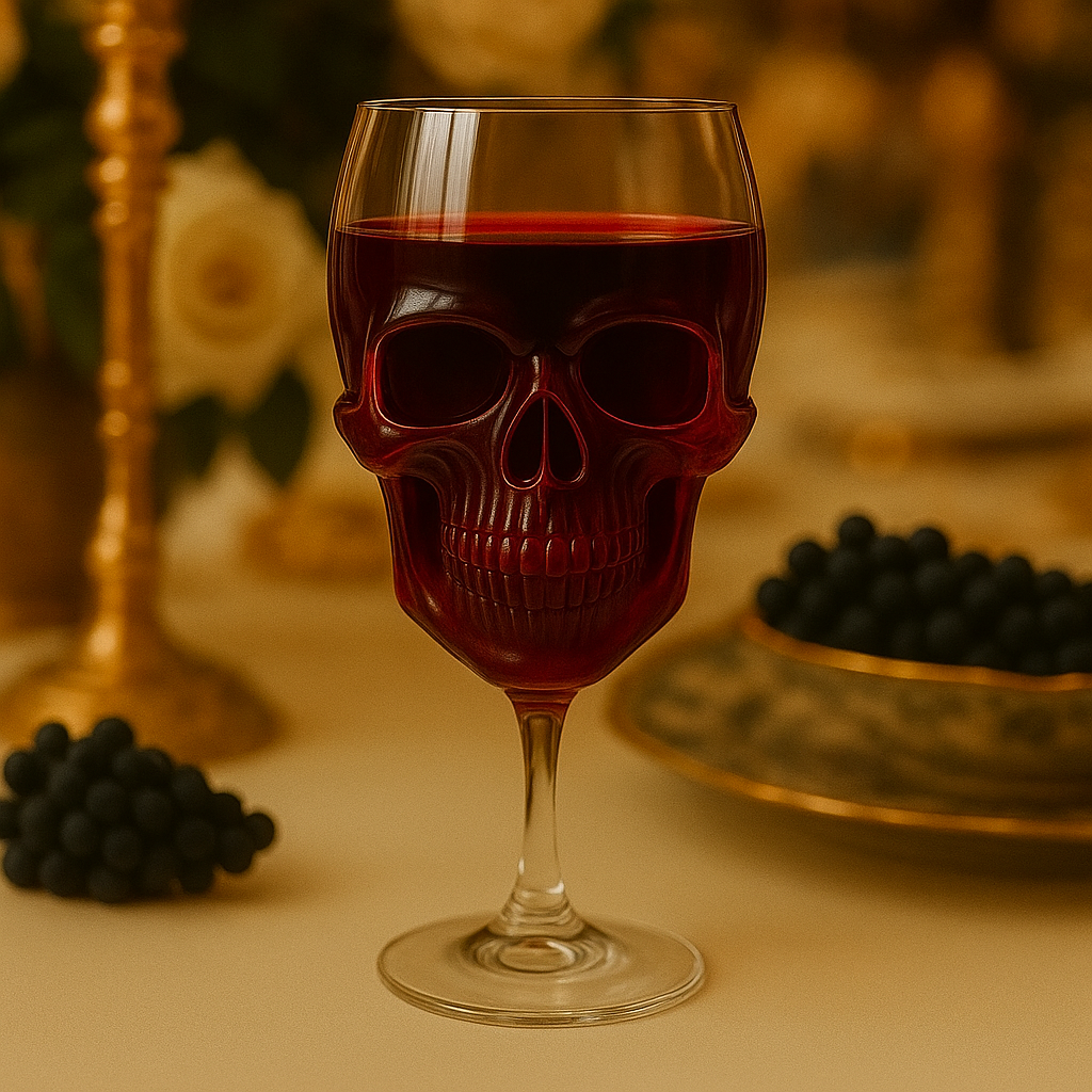 Skull Goblet