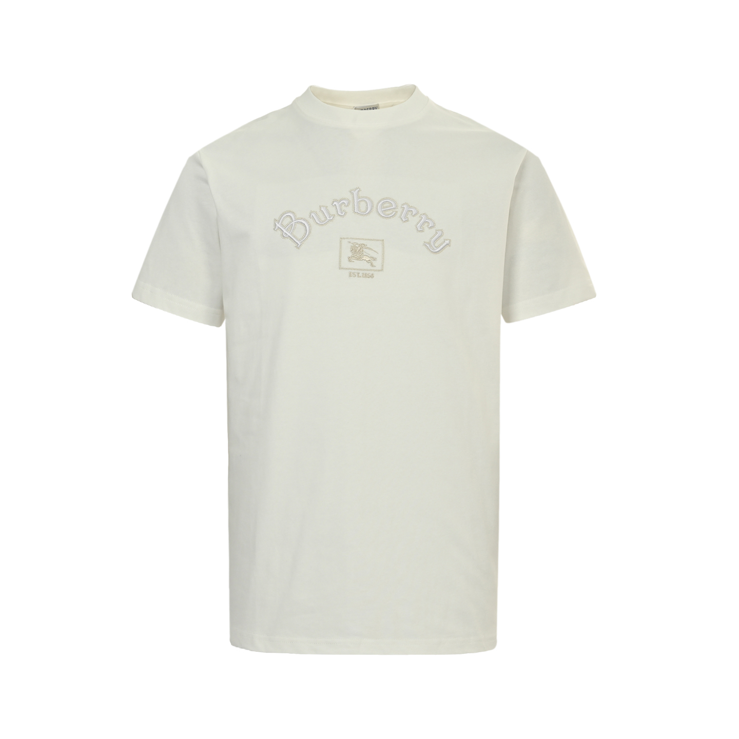 Burberry 25ss three-dimensional letter embroidered logo short sleeve
