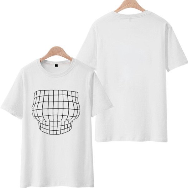 【BUY MORE SAVE MORE】3D Vision Wide Chest T-Shirt