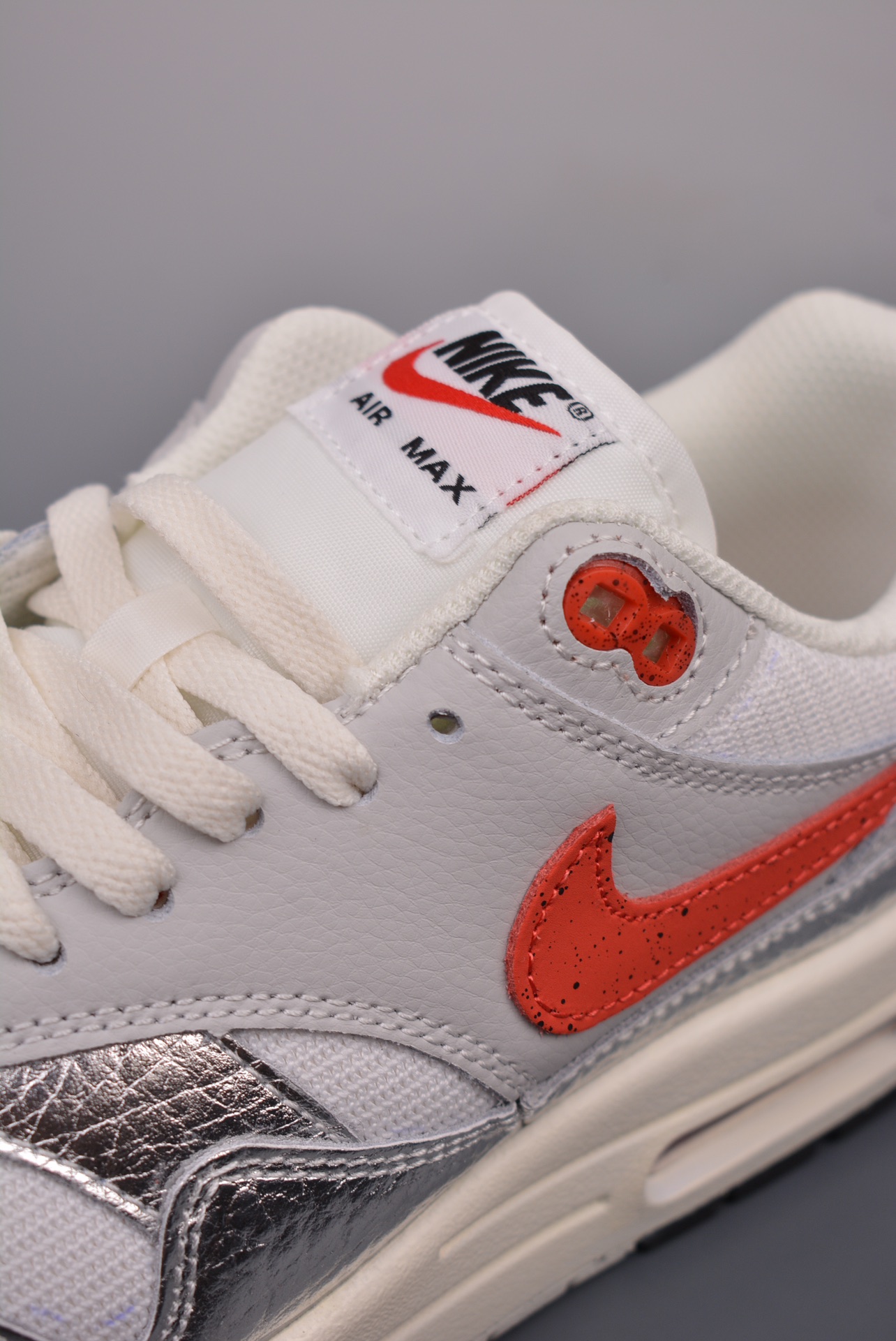 Nike Air Max 1 Premium SE Hot Sauce Original Space Red and White HF7746-100