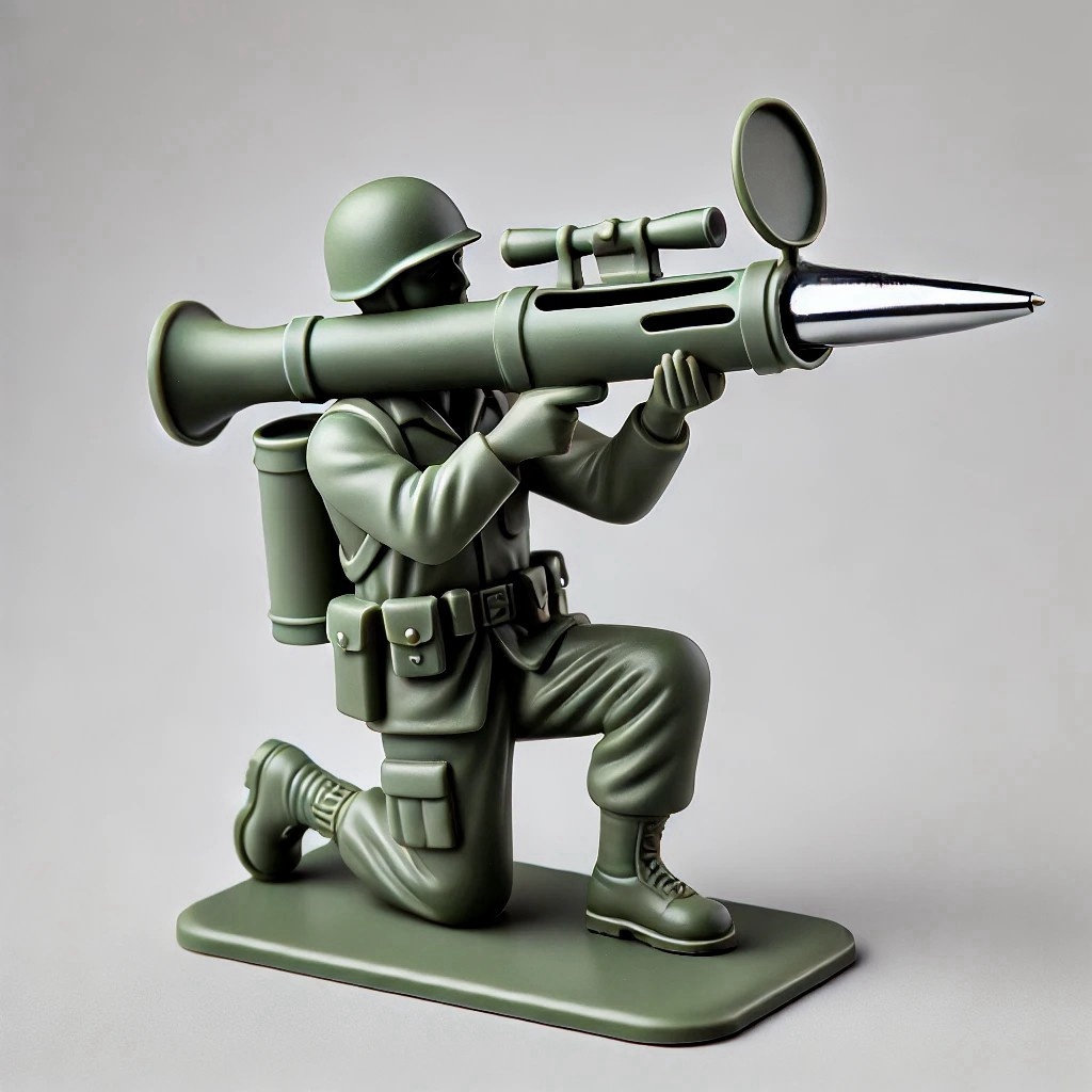 Military Pen Holder