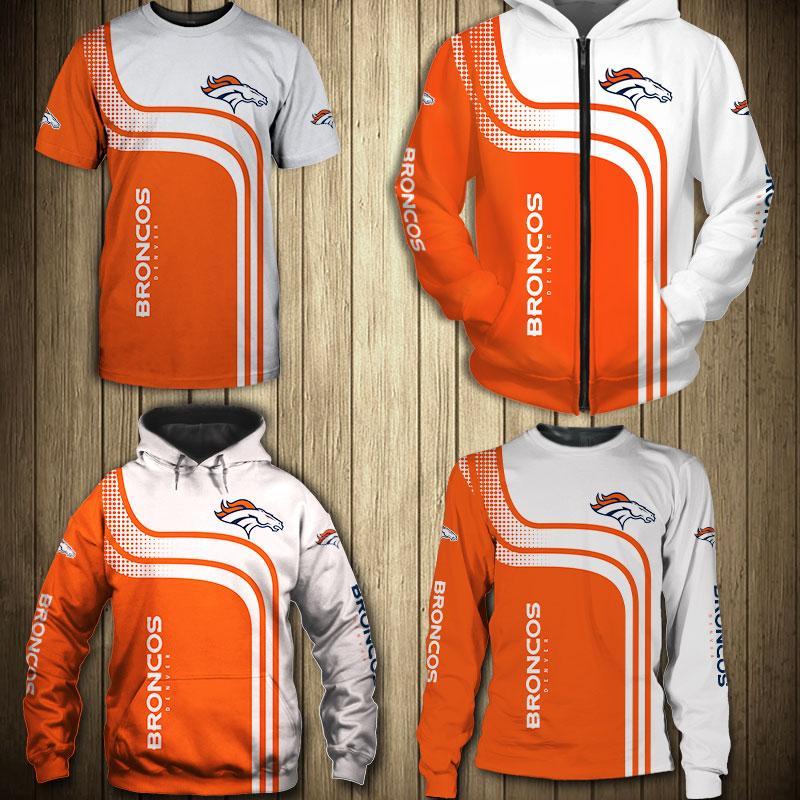 DENVER BRONCOS 3D HOODIE GGSA0124