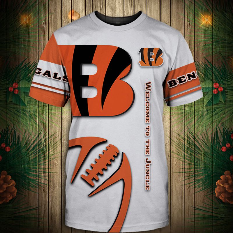 CINCINNATI BENGALS 3D HOODIE CB005