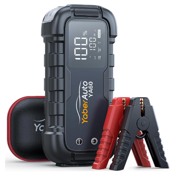 YaberAuto Car Battery Jump Starter 6000A Jump Box